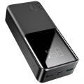 Joyroom Jr-Qp193 Super Fast 22 -5W Power Bank 30000Mah - Black - Stay Charged On The Go With Joyroom'S Super-Fast 22 -5W Power Bank In Black. 