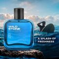 Wild Stone - Hydra Energy Premium Perfume for Men, Long Lasting Eau De Parfum|Luxury Fragrances - 100ml. 