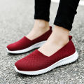 Korean Loafers Shoes For Women Sale Fashion Flying Woven Casual Flat Woman Shoes Size 35-40.