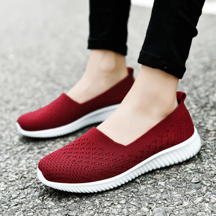 Korean%20Loafers%20Shoes%20For%20Women%20Sale%20Fashion%20Flying%20Woven%20Casual%20Flat%20Woman%20Shoes%20Size%2035-40%20-%20Image%205