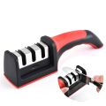 3 Stages Knife Sharpener Sharpening Stone Sharpening Hone Grindstone Ceramic Sharpener Grinder Blade Whetstone Edge Cutter Sharpener - 05.
