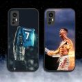 DS-81 Football Superstar R-Ronaldo CR7 Print Flexible TPU Case for iPhone 5 5S 6 6S SE X XS XR 7 8 Plus Max. 