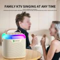 New RiXing NR8805 TWS Portable Bluetooth Speaker with RGB Lighting.