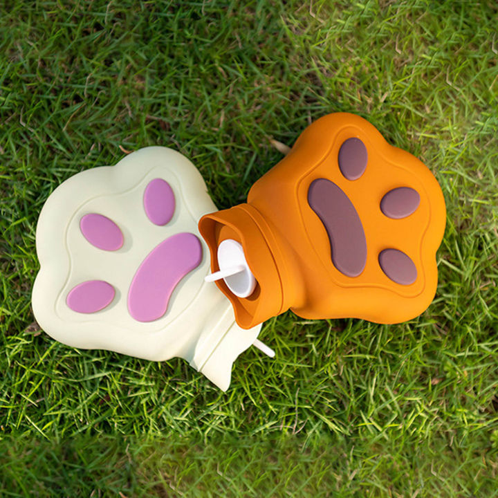 Bear%20Paw%20Hot%20Water%20Bag%20Silicone%20Microwave%20Heating%20Hot%20Water%20Bottle%20for%20Office%20-%20Image%202