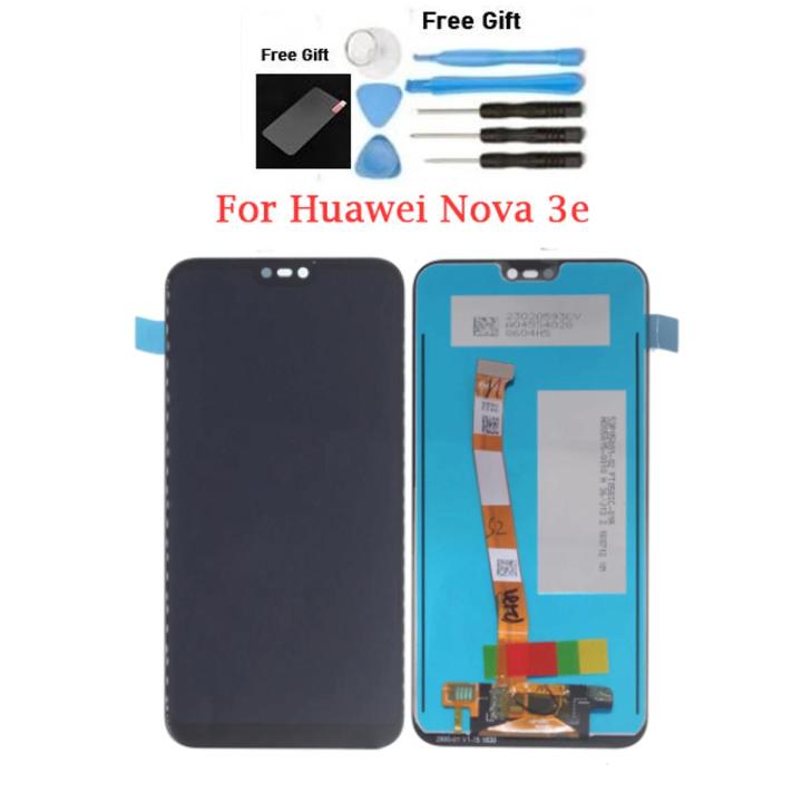 Replacement for Huawei Nova 3E LCD Display+Touch Screen Mobiles Digitizer Assembly Replacement