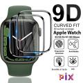 Apple Watch Screen Protector for 45mm/44mm/42mm/41mm/40mm/38mm - Premium Quility Soft Screen Protector for Apple Watch.