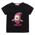 Oddbods NEWT Pink Children Cute T-shirt 100% Cotton Casual Summer O-neck Tee-shirt Kawaii Cartoon Boys and Girls Tshirts Funny. 