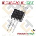 IRG4BC30UD IGBT TO-220AB Insulated Gate Bipolar Transistor 4BC30.