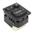Rear View Mirror Folding Control Switch, Replacement Quick Response Door Mirror Switch 84872-52040 for Car. 