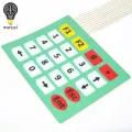【Mary DAI Store】1pcs 4x5 Matrix Array 20 Switch Keypad Keyboard Control Panel Keyboard Controller for Arduino 5*4. 