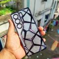For Tecno Camon 40 Pro 5G Luxury Glitter Daimond Case Back Cover Ultra Thin Soft Luxury Square Phone Case For Tecno Camon 40 Pro 5G Back Case.