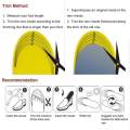 RHS Online EU35-46 1Pair Comfort Orthotic High Arch Support Insoles Pad Feet Care for Foot Pain Flat Feet Plantar Fasciitis.