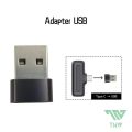Tnw Adapter Type C To Micro IOS USB Microphone Adapter.