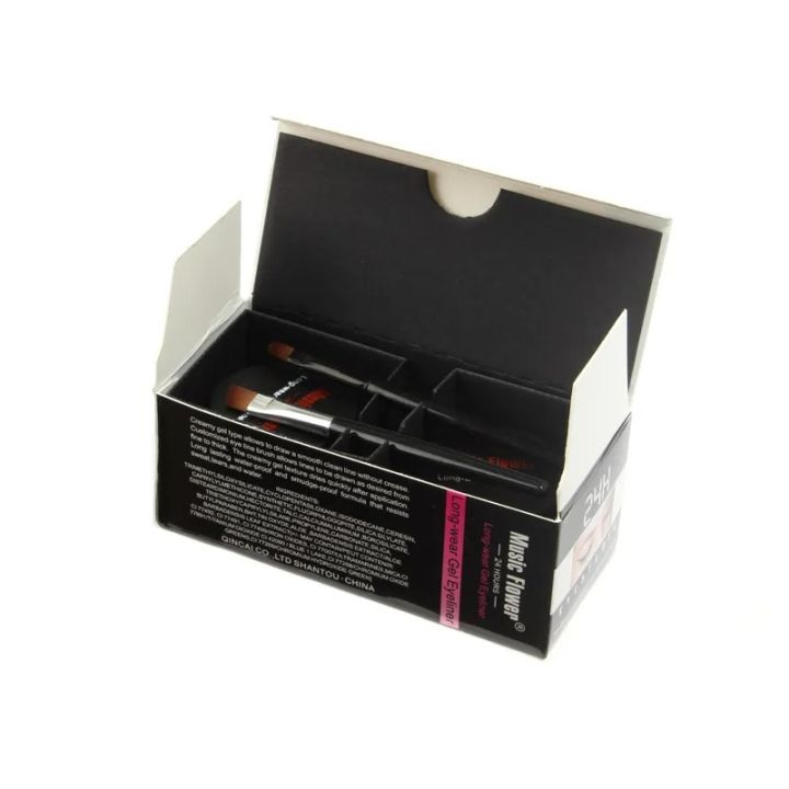Music%20Flower%204In1%202-color%20Black%20+%20Brown%20Gel%20Eyeliner%20Makeup%20Waterproof%20Eye%20Liner%20Kit%20Eye%20Makeup%20Tool%20With%20Brush%2024H%20Long%20Lasting%20Eyeliner%20Gel%20-%20Kajol%20-%20Image%207