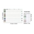 2024 Wall Calendar 12 Monthly Calendar Poster Calendars Annual Yearly Planner Thick Paper 29x20 Inch Home Schooling Planner. 