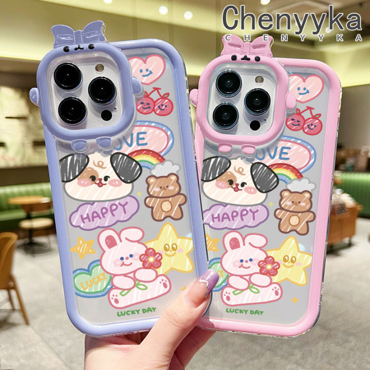 Chenyyka%20For%20Xiaomi%20Redmi%2010%205G%20Redmi%20Note%2011E%205G%20Redmi%2011%20Prime%205G%20Case%20Cartoon%20Happy%20Rabbit%20Lovely%20Little%20Monster%20Camera%20Lens%20Soft%20Clear%20Shockproof%20Phone%20Cases%20Transparent%20Casing%20Silicone%20Protective%20Cover%20-%20Image%203