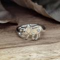 Dinosaur Rings Long-Necked Dragon Stegosaurus Jewelry Toy Cute Animal Open Adjustable Ring Gift for Women Rings 2022 Trend. 