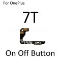 For OnePlus 7 7T 8T 8 9 Pro Side Power ON OFF Volume Camera Key Button Switch Flex Cable Parts Ribbon. 