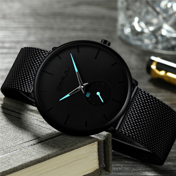 CRRJU/Kun%202150%20New%20Men's%20Leisure%20Personalized%20Fashion%20Popular%20Student%20Watch%20Live%20Broadcast%20-%20Image%204