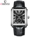 CHENXI Top Brand Luxury Men's Watch Waterproof Date Clock Fashion Male Sports Watches Men Quartz Casual Leather Wrist Watch. 