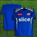 Mumbai Indians Jersey 2026/2027 Short Sleeve IPL Cricket Jersey For Men - MI IPL Jersey - Mumbai Cricket Jersey 2026. 