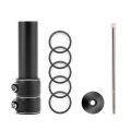 Bike Handlebar Fork Stem Riser Extender Extension Mountain Bike Aluminum Alloy Stem Front Head Up Raiser Adapter Bicycle Parts. 