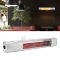 Electric Patio Heater, Patio Heater Infrared 1500W for Terrace. 