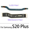 Main Flex Cable For Samsung Note 10 Lite Note 20 S10 Plus S20 Fe Ultra / Note 10 Plus 5G Connect Mainboard To LCD Screen Ribbon.