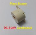 White 40mm Piezo Buzzer 3-24V Continuous Alarm Electronic Piezo Buzzer Sounder Tone Piezo Buzzer Alarm Buzzer Speaker Buzzer Alarm For Bike Auto 3V 24V.