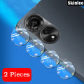 2 Pieces for Honor X5 Plus 4G Back Camera Lens Protective Tempered Glass for Honor X5 Plus Protector Lens Film Case Casing.