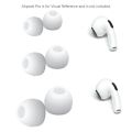 （【Clearance Markdowns】）6Pc oft ilicone Replacement Ear Tip Bud For Apple Airpod Pro Headphone. 
