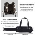 Ankle Strap for Cable Machine, Workout Hips Trainer Leg Press Gym. 