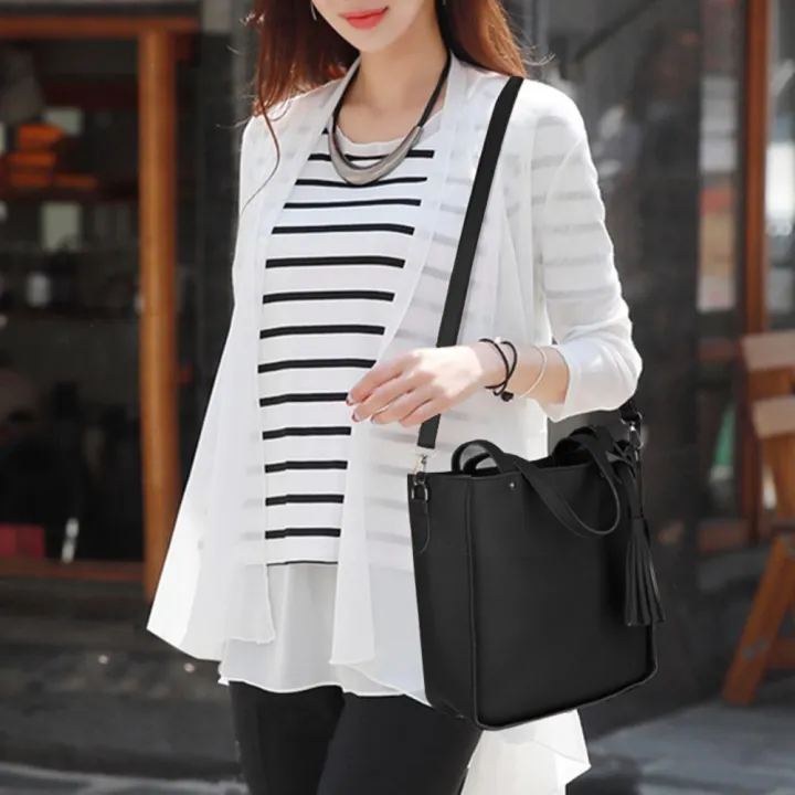 4pcs/set%20Women%20Handbag%20Messenger%20Pu%20Leather%20Shoulder%20Pu%20Bag%20Wallet%20Set%20Leather%20Purse%20Tote%20Women%20Satchel%20Set%20Tote%20Bag%20Handba%20V5y1%20-%20Image%205
