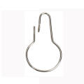 Rust-resistant Iron buckle curtain hook Convenient Adjustable size Shower curtain hook Iron-made Versatile Gourd buckle.