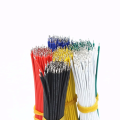1007-26AWG 20CM Tin Plated Breadboard PCB Solder Cable Fly Jumper Wire Tin Conductor Wires DIY Kit (10Pcs of a Set). 