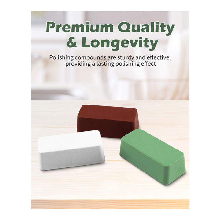 NCANRUI%203Pcs%20Buffing%20Polishing%20Compound%20Kit,%20Metal%20Polish%2012%20Oz%20-%20Red%20Jewelers%20Rouge,%20Green%20Stainless%20Steel%20Polishing%20Compound%20-%20Image%207