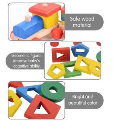 Wooden%20Set%20Column%20Three%20Car%20CHILDREEN%20Early%20Educational%20Geometric%20Matching%20Shape%20Building%20Vehicle%20Block%20Wooden%20Toy%20-%20Image%207