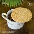 Baah's Natural Living Handcrafted Coasters 02 - 4"dia (Per Piece). 