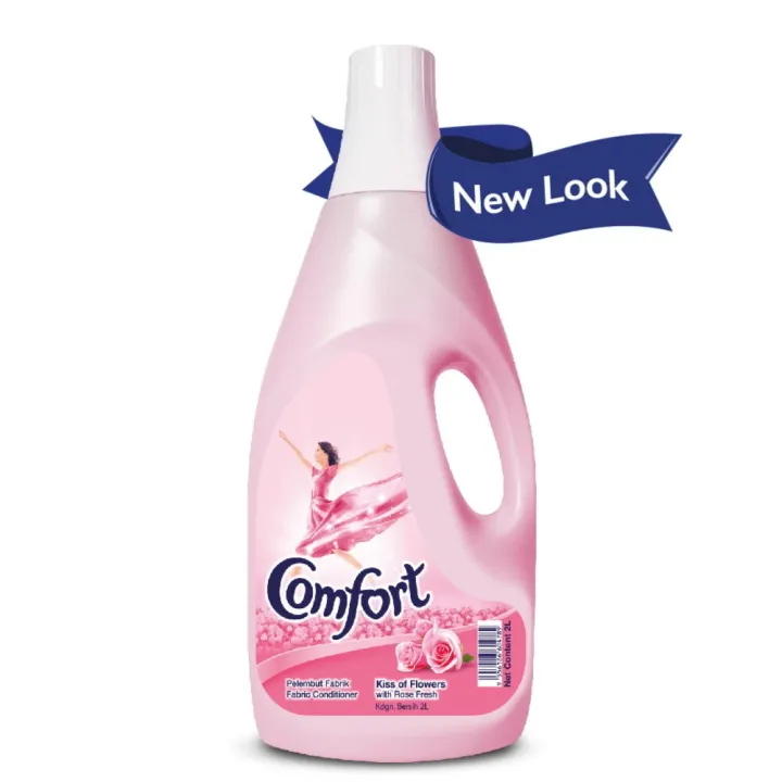 Comfort Fabric Conditioner Softener Kiss Of Flowers 2 Liter imported ...