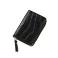 Men's card holder  Business Card Holder  Convenient storage Compact size  PU leather material  PU Leather Wallet Zipper closure  Women's card holder Zipper Wallet  for Office use  Business meetings  Travel accessory  Gift for professionals  Secure card. 