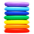 500g large packaging, colored clay, rubber mud, space mud toys, handmade DIY children's clay tools.