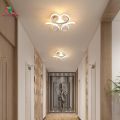 Aisle Ceiling lights Twisted Shape 3 Color Lights. 