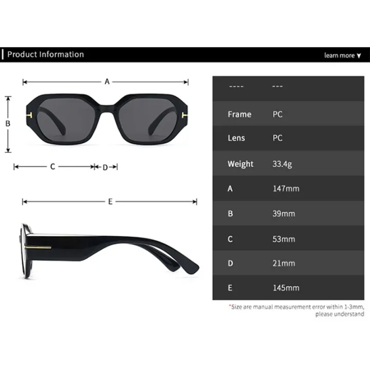LNFCXI%20Fashion%20Square%20Sunglasses%20Women%20Brand%20Designer%20Retro%20Black%20Eyewear%20Shades%20UV400%20Men%20Trending%20Sun%20Glasses%20-%20Image%205