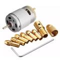 Mini Drill Chuck With DC 12V Motor. 