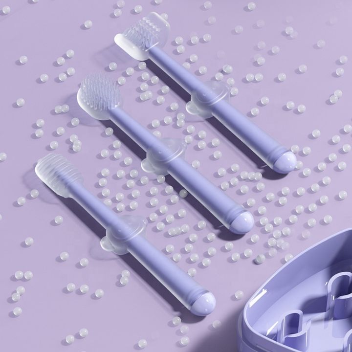 3Pcs/set%20Premium%20Soft%20Manual%20Baby%20Oral%20Training%20Toothbrush%20%20Food%20Grade%20Silicone%20Training%20Toothbrush%20U-shape%20360%20Degree%20Children's%20Kids%20Toothbrush%20for%20Oral%20Care%20-%20Image%202
