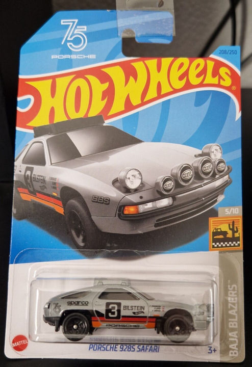 Hot Wheels 2023 Release (Mainline) Porsche 928S Safari, Scale - 1:64