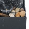 Home Office Desktop Small Fountain Lucky Flowing Water Ornaments Landscape Decoration Craft Gifts.