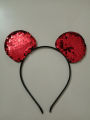 Sequence bunny baby girl party round hair band. 