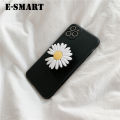 Phone Case Realme Narzo 30 Soft Back Cover +Daisy Flowers Folding Realme Narzo30 case. 