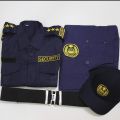 Guard Dress - Security Guard Uniform Full Set - Security Guard Pant, Shirt, Cap, Belt , Epulet Full Set. 